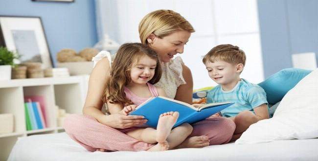 Çocuklara kitap okumaya ne zaman başlamalı