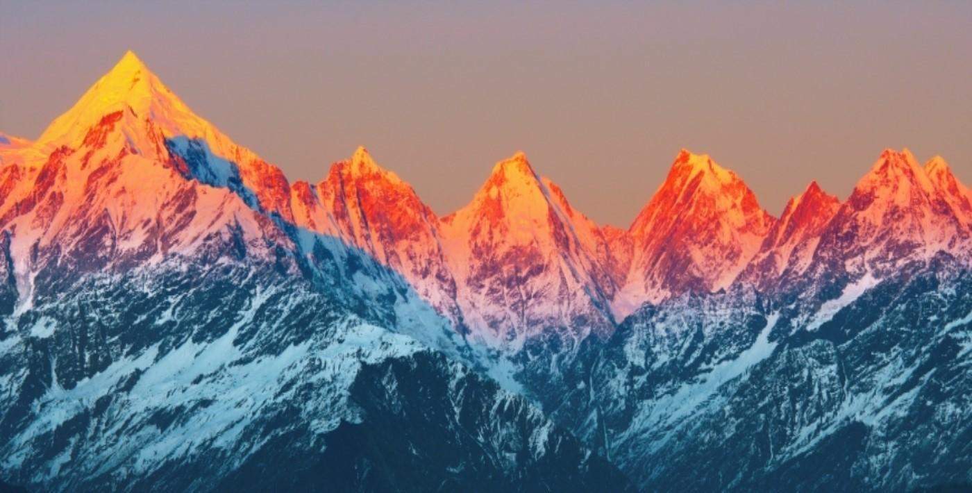 Himalayalar'da buzulların erime hızı ikiye katlandı