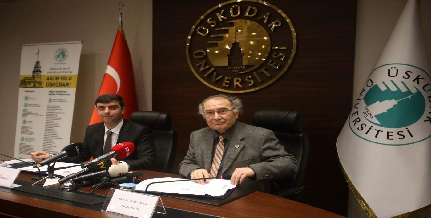 Emniyetle Üsküdar Üniversitesi arasında işbirliği