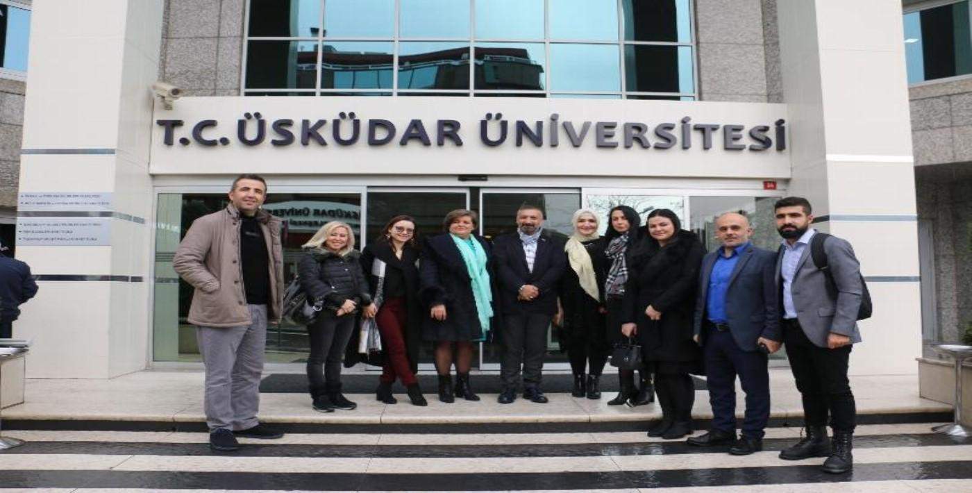 Gorazde Üniversitesinden Üsküdar’a ziyaret