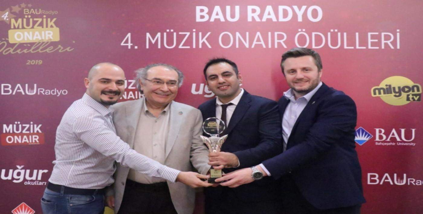 Türkiye’nin en iyi üniversite radyosu seçildi