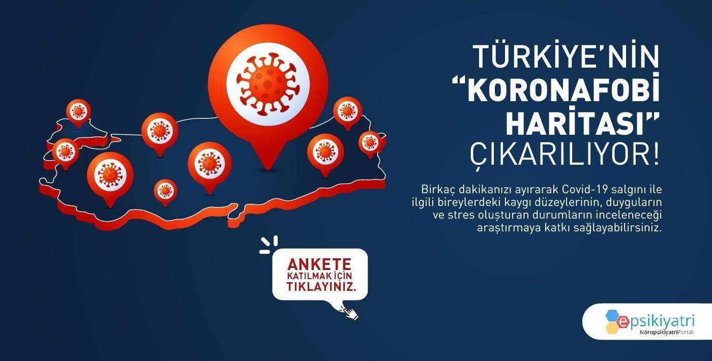 Türkiye’nin Koronafobi Haritası için siz de destek verin