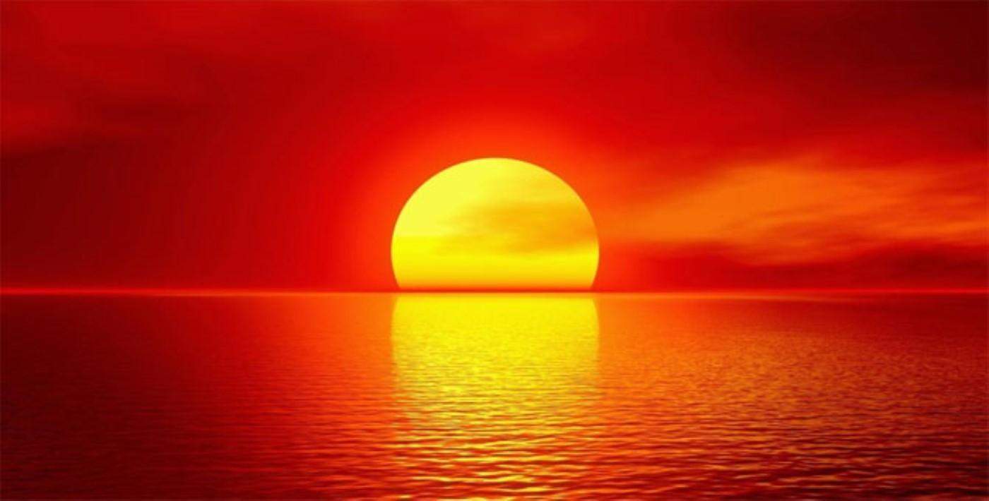 Güneş batarken ve doğarken neden kırmızı görünür?