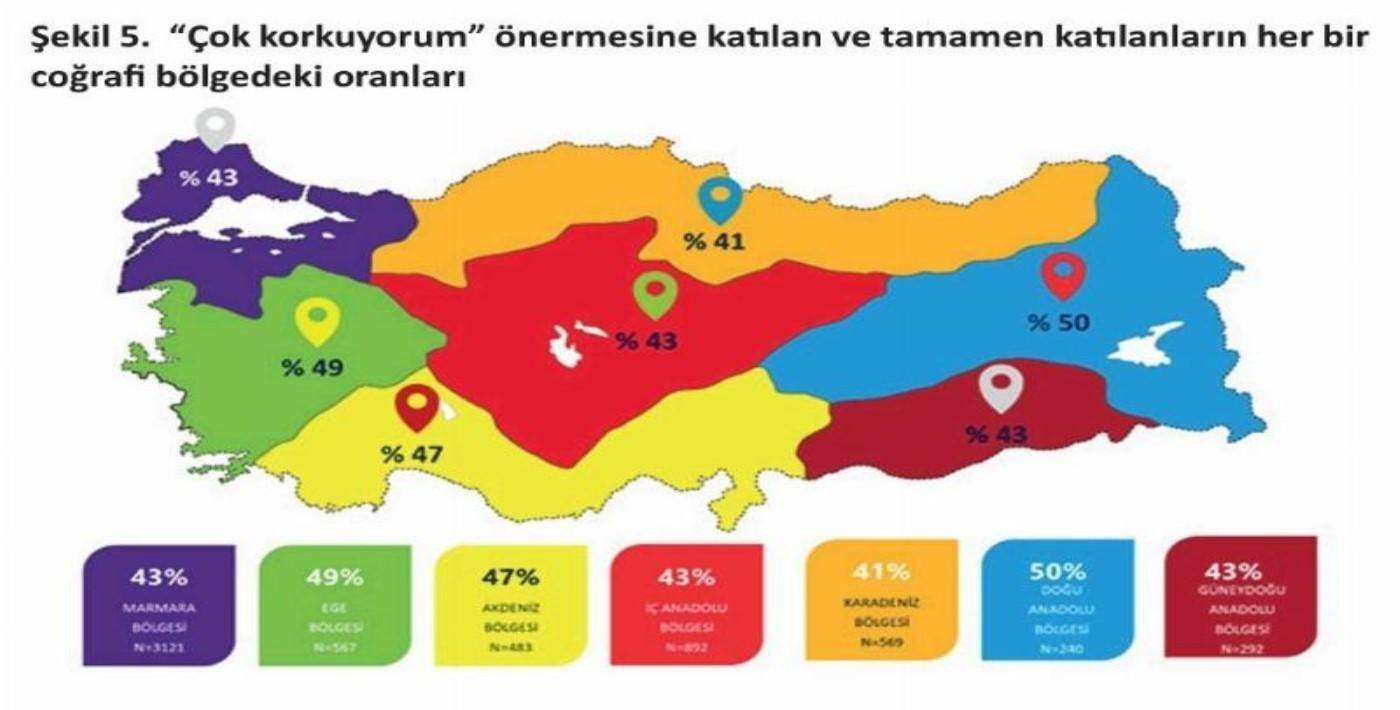 Türkiye'nin risk haritası