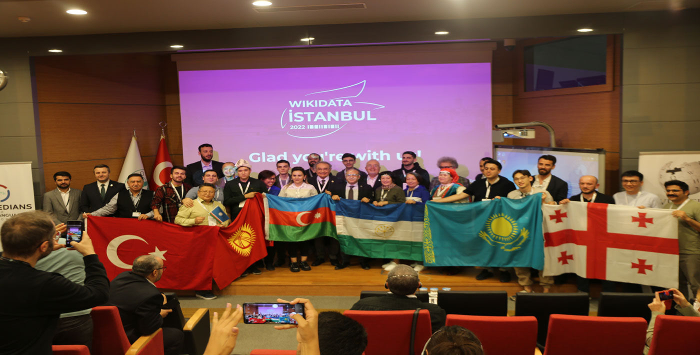 Türkiye’nin ilk uluslararası Vikiveri etkinliği