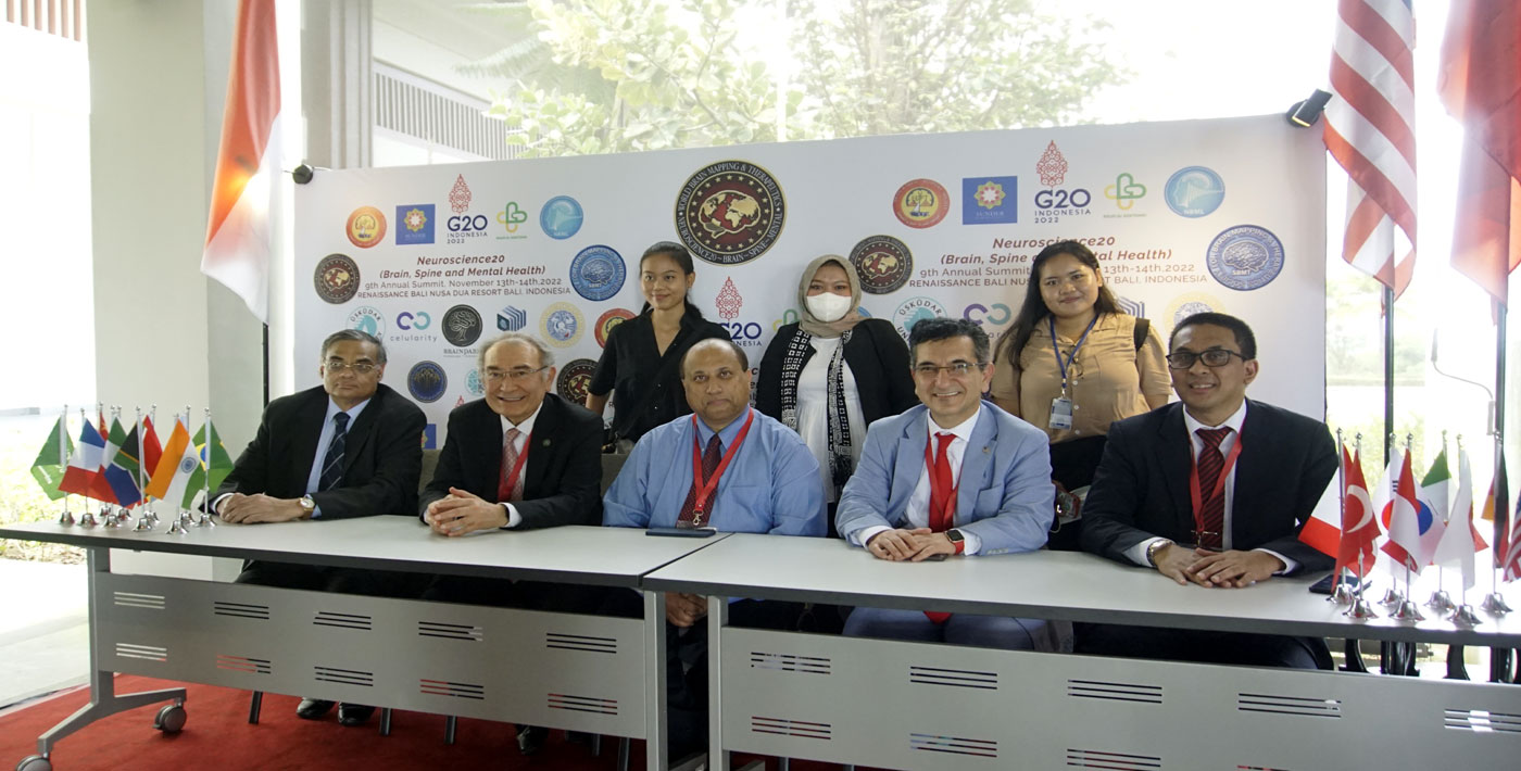 Üsküdar Üniversitesi Endonezya G20/N20 Zirvesinde