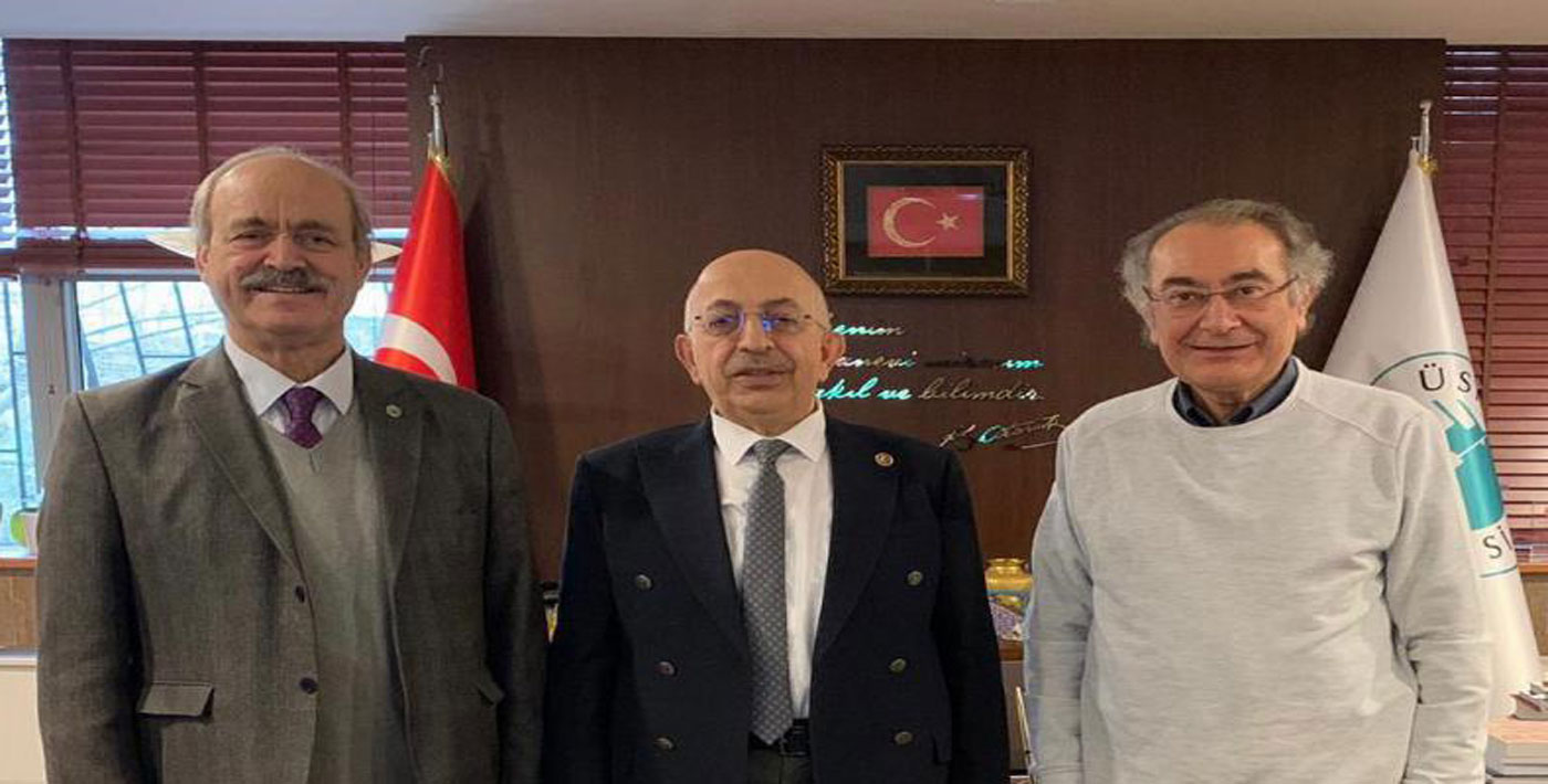 Prof. Dr. Sedat Murat'tan Tarhan’a ziyaret