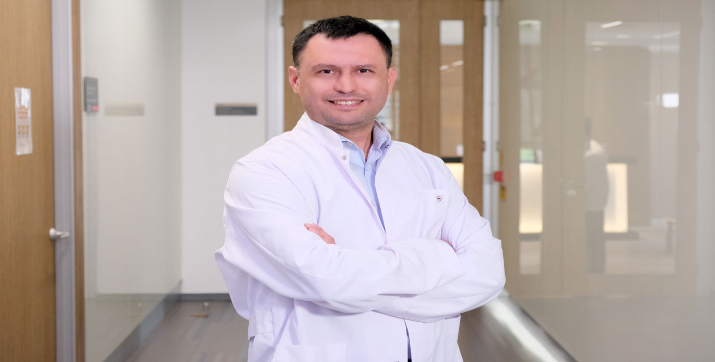 Doç. Dr. Serdar Nurmedov hasta kabulüne başladı