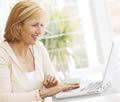 Orta yaşlı kadınların online flörtleri