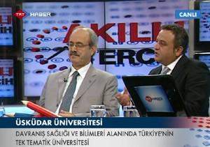 Prof. Dr. Mehmet Zelka ve Uzm. Psk. Orhan Gümüşel