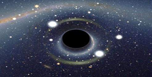 İlk kez bir kara deliğin çapı ölçüldü