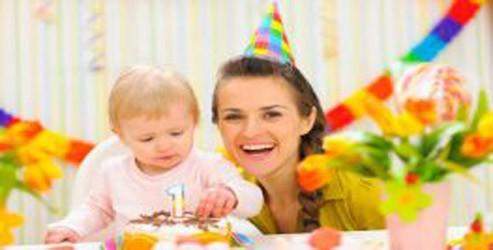 Bebeğinizin ilk doğum gününü atlamayın!