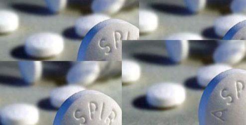 Çok aspirin körlüğü tetikleyebilir