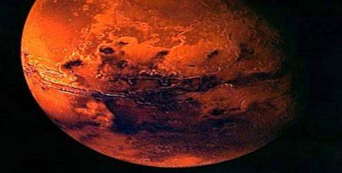 Mars'ta yeraltı su kaynağı