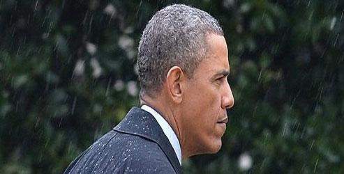Obama'nın saçları stresten beyazladı
