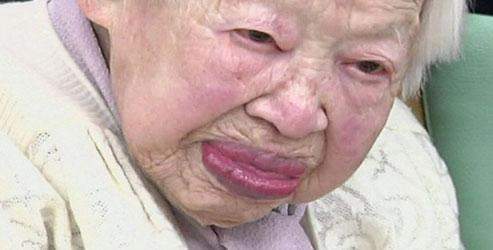 Dünyanın en yaşlı kadını 115 yaşında