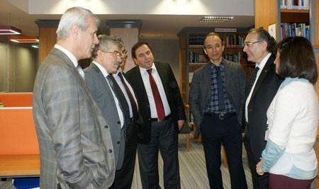 Rektörler Üsküdar Üniversitesi'ndeydi