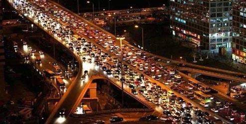 En sıkışık ikinci trafik İstanbul'da