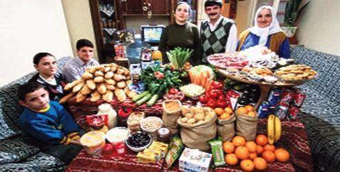 Amerikalılar hamburgerle Türkler ekmekle besleniyor
