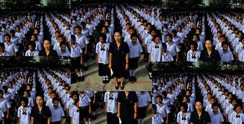 Tayland okullarında sıkı disipline karşı başkaldırı