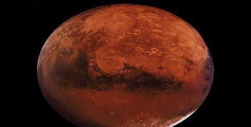 Mars'ta ilk doğum günü