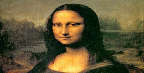 Dünyanın en küçük Mona Lisa tablosu