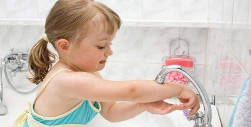 Çocuklara el yıkama alışkanlığı kazandırın