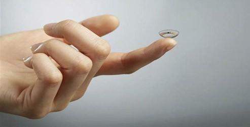 Diyabet seviyesini ölçen kontak lens