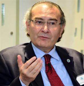 Üsküdar Üniversitesi Rektörü ve Psikiyatr Prof. Dr. Nevzat Tarhan