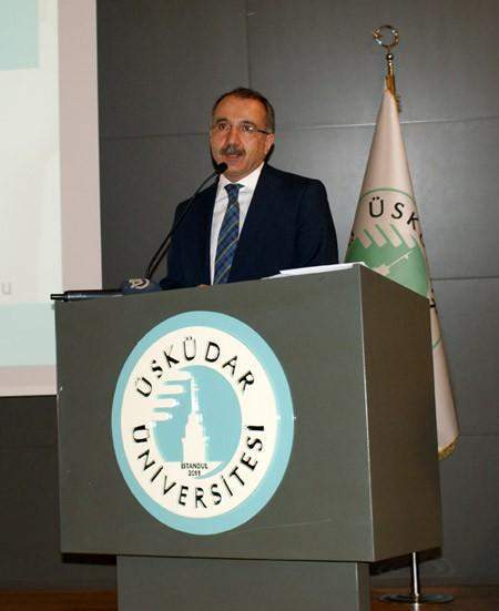 Ömer Dinçer Üsküdar Üniversitesi'nde