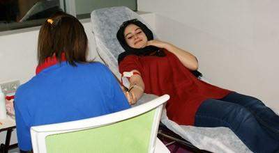 Üsküdar Üniversitesi kan verdi
