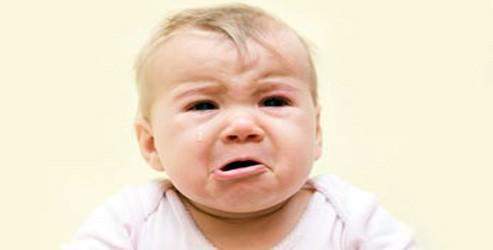Bebekte inatçı ağlama sebepleri