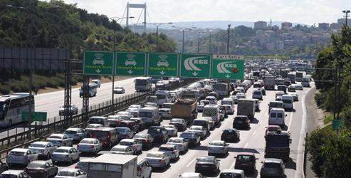 Trafik yoğunluğunda Avrupa ikincisi