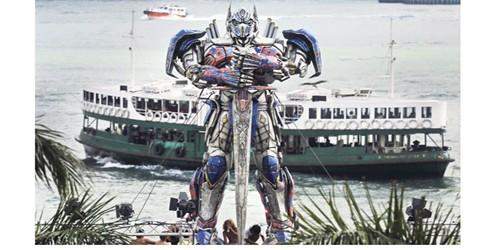 Transformers Hong Kong'u selamladı