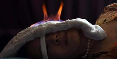 Çin'de 'Ateş terapisi'