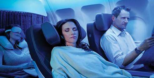 Uçakta uyuyabilmek için 5 öneri