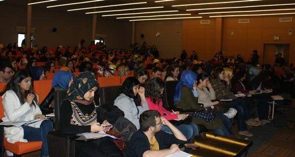 Üsküdar Üniversitesi'nde önemli konferans