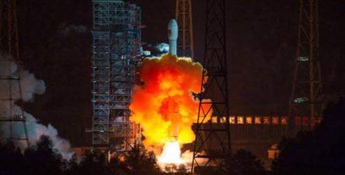 Çin'den uzaktan algılama uydusu