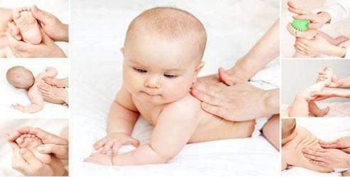 Bebeğinize bol bol masaj yapın!