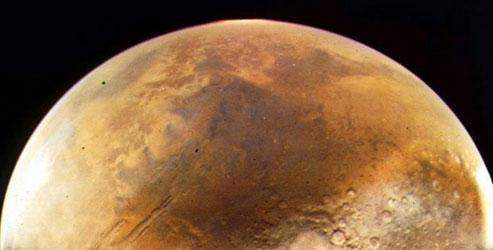 Mars'tan flaş haber