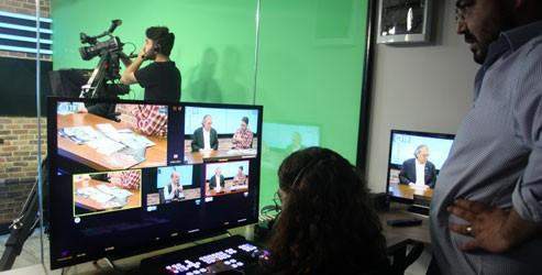 Üsküdar Üniversitesi Televizyonu'ndan ilk yayın