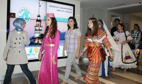 Türkçe Olimpiyatları Çocukları Üsküdar Üniversitesi'nde